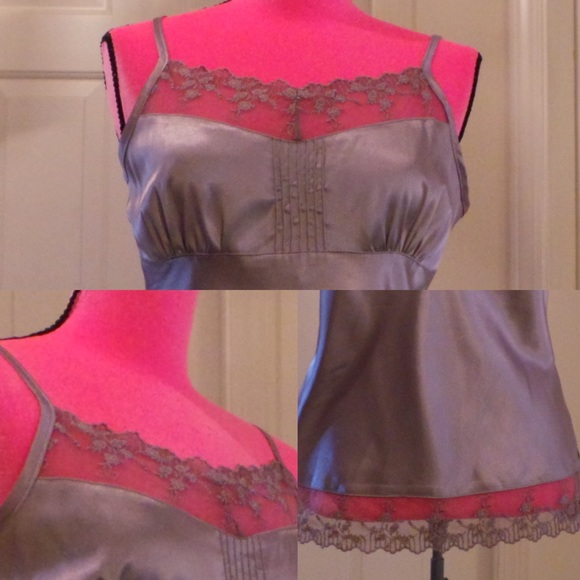 Le Chateau camisole w/lace detailing - Picture 4 of 6